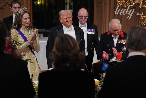 Принцеса Уельська та Президент Трамп / © Associated Press