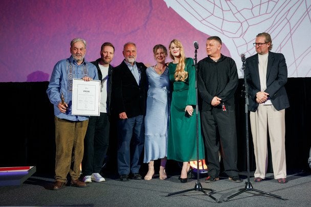 Переможці у номінації "Найкращий європейський повнометражний фільм" / © Одеський міжнародний кінофестиваль