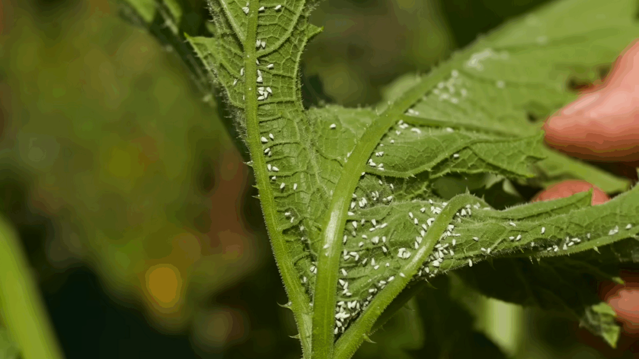 Городники розповіли, як провести осінню обробку городу від білокрилки 