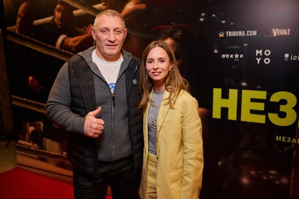 Ігор Вовчанчин і Анна Адамович/Фото Віталій Чумаченко