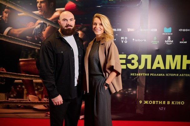 Олексій Новіков і Марина Боржемська/Фото Віталій Чумаченко
