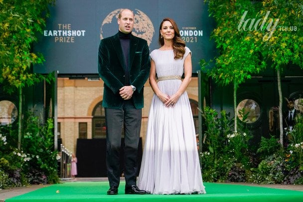 Кейт і Вільям на церемонії Earthshot Prize 2021 року в Лондоні / © Associated Press