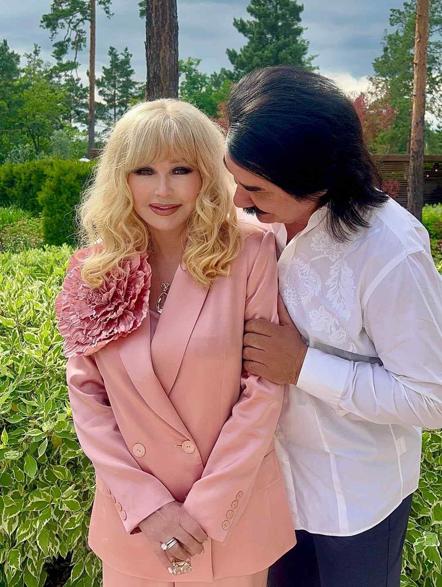 Павло Зібров і його дружина