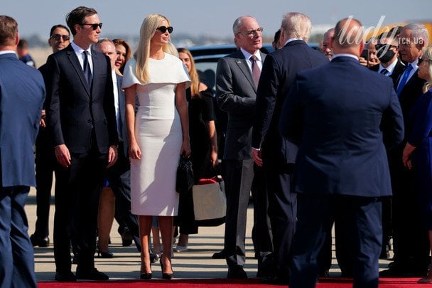 Джаред Кушнер, Іванка і Дональд Трампи / © Getty Images
