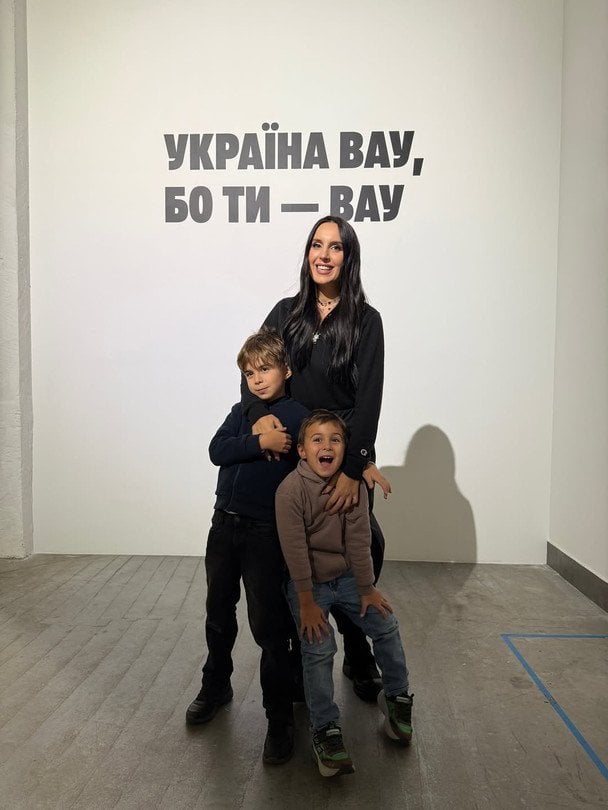 Джамала з синами / © instagram.com/jamalajaaa