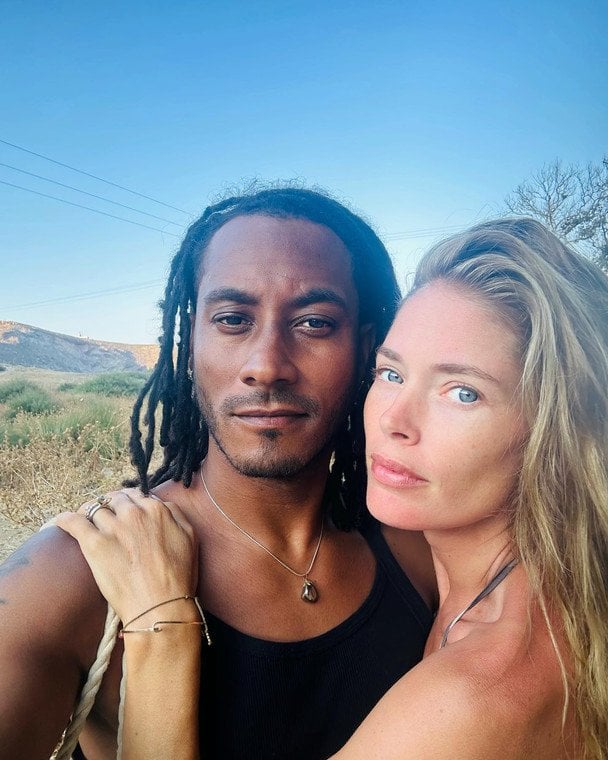 Даутцен Крус із чоловіком Саннері / © instagram.com/doutzen