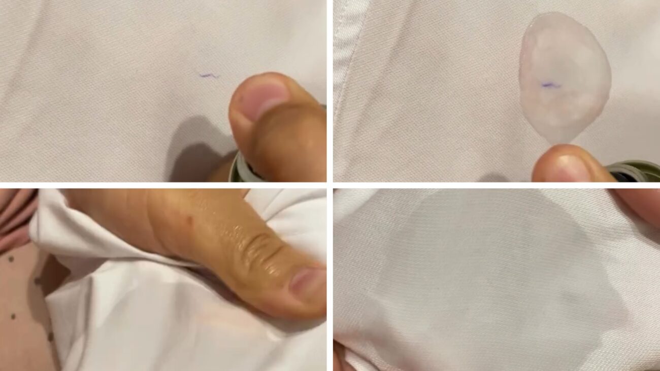 Господині розповіли, який засіб виведе з одягу слід від кулькової ручки за 5 секунд 