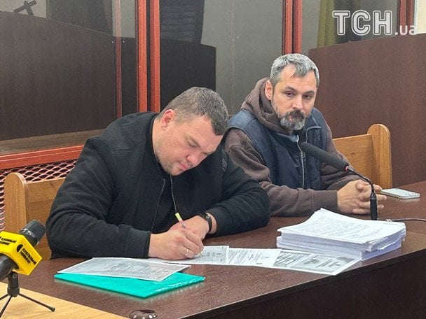 Андрій Білоус у суді / © ТСН/Неллі Ковальська