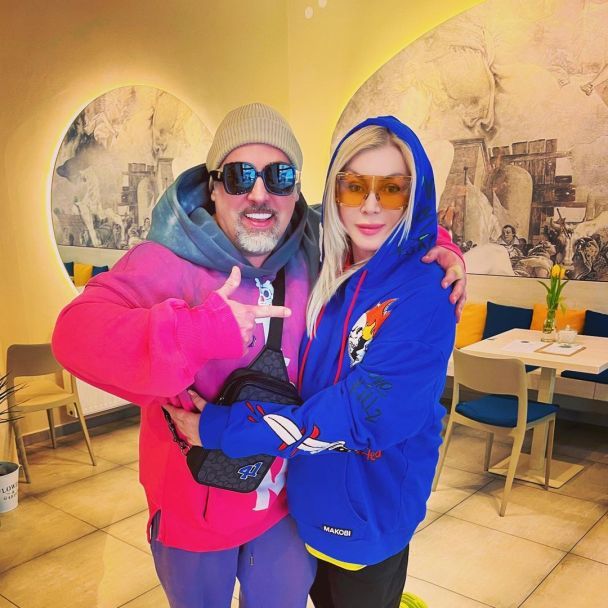 Дмитро Коляденко та Ірина Білик / © instagram.com/bilyk_iryna