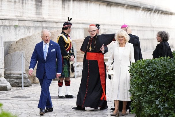 Король Чарльз і королева Камілла у Ватикані / © Getty Images