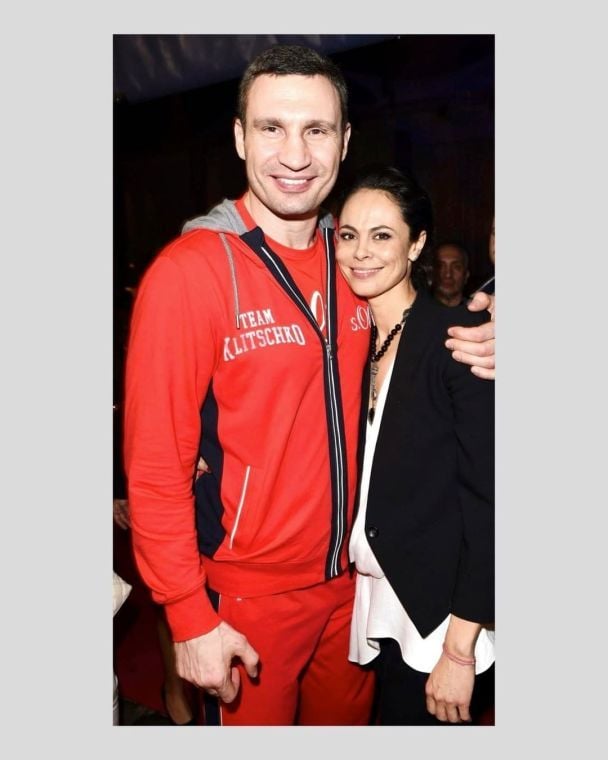Віталій Кличко з колишньою дружиною / © instagram.com/natalia_klitschko_official