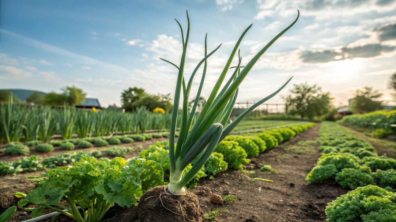 Городники розповіли, які культури не можна садити на ділянці, де росла цибуля