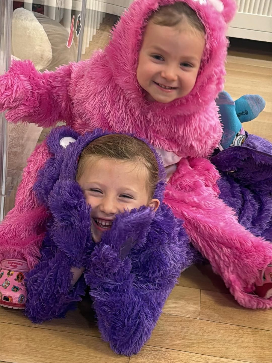 Алек Болдуїн показав дітей в милих образах на Геловін