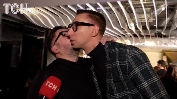 Олексій Суханов та В'ячеслав Соломка / © Скриншот з проєкту "Наодинці з Гламуром"