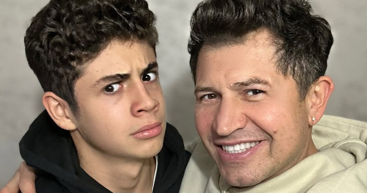 Андрій Джеджула з сином Андрій Джеджула з сином