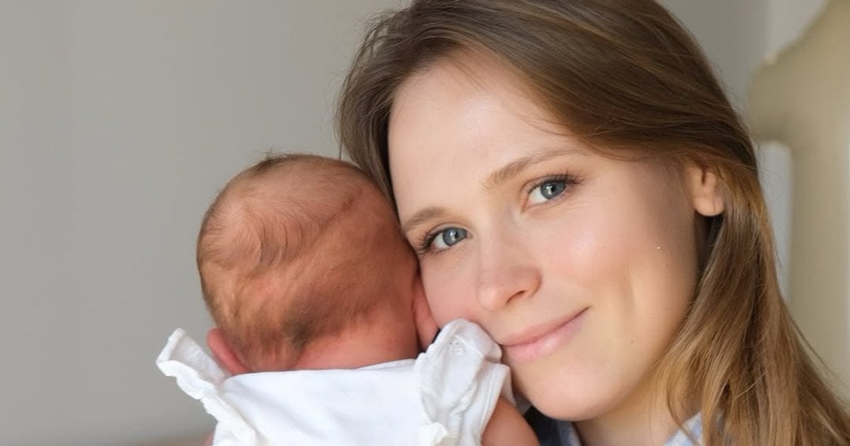 Анна Кошмал із донькою