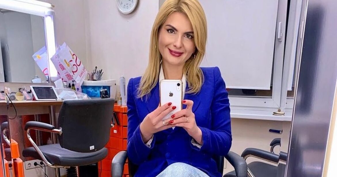 Ведуча Інна Шевченко народила первістка у 47 років