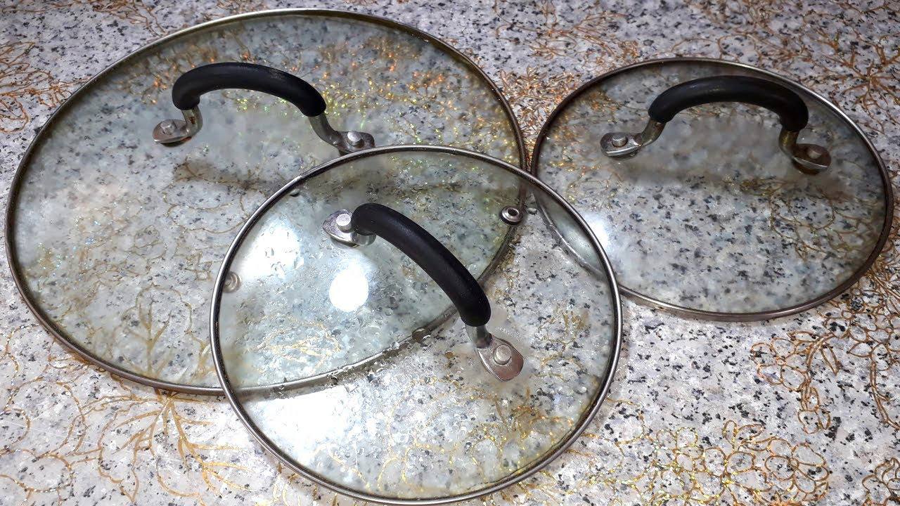 Експерти розповіли, як швидко відмити скляні кришки від жиру