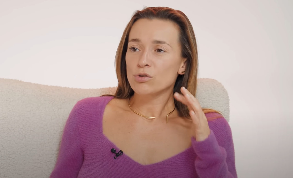 "Він так довго був моїм всім": ексдружина Бєднякова про причину розлучення і як вони обоє його переживали