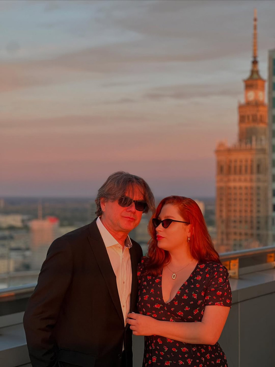 "Деякі суперечки": Ступка із молодшою на 35 років коханою розказали, чи планують одружуватися та заводити дітей