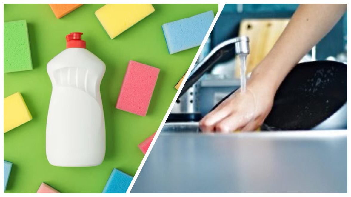 Господині показали, чим краще мити посуд замість миючого засобу 