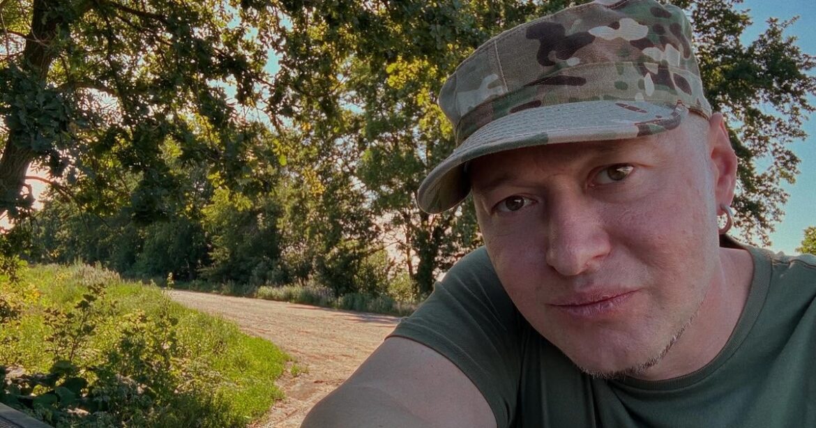 Лідер «Бумбоксу» Хливнюк розсекретив, де він зараз проходить службу