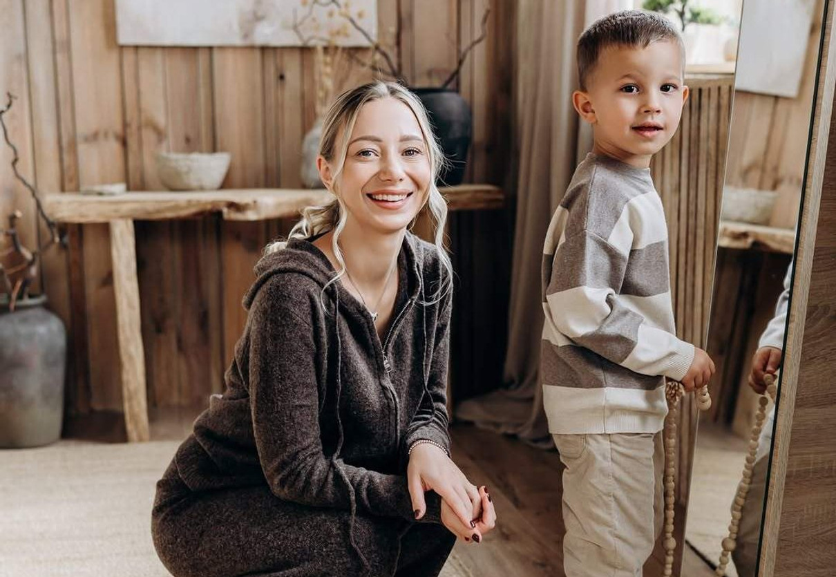 "Ніколи не захотіла б іншого сина": Репяхова про свій шлях мами ненормотипової дитини і жорстокі речі, які пишуть їй хейтери