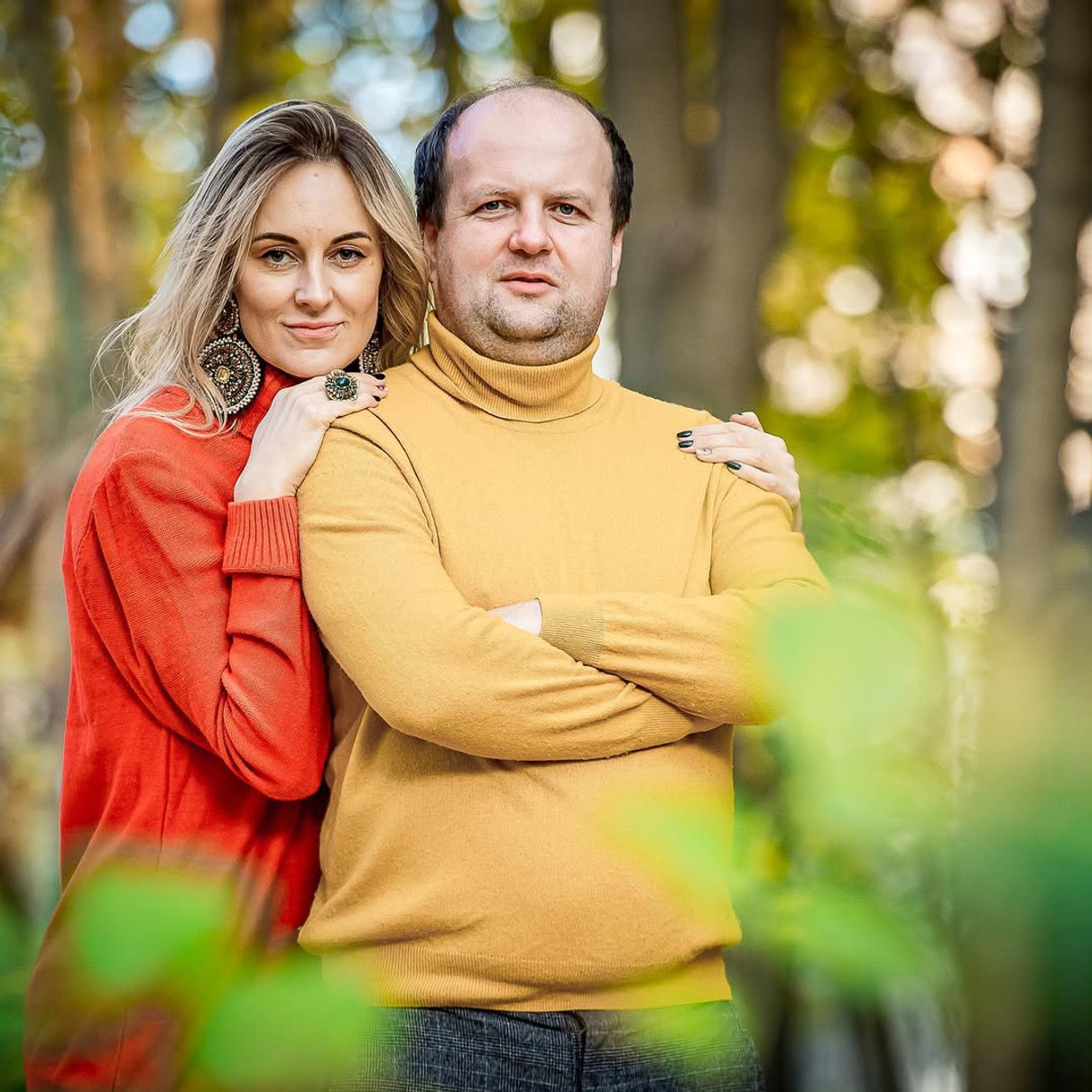 Службовий роман, 10 літрів самогону на весіллі і відсутність сварок: лавсторі Віктора Бронюка і його дружини