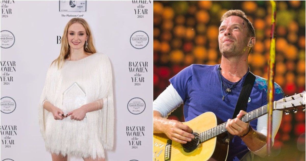 Софі Тернер закрутила роман з лідером гурту Coldplay Крісом Мартіном — ЗМІ
