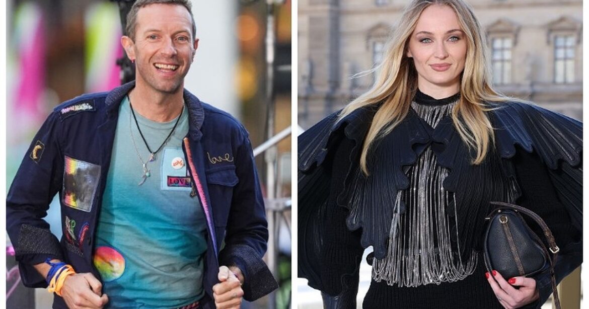 Софі Тернер після розриву з аристократом закрутила роман із лідером Coldplay — ЗМІ