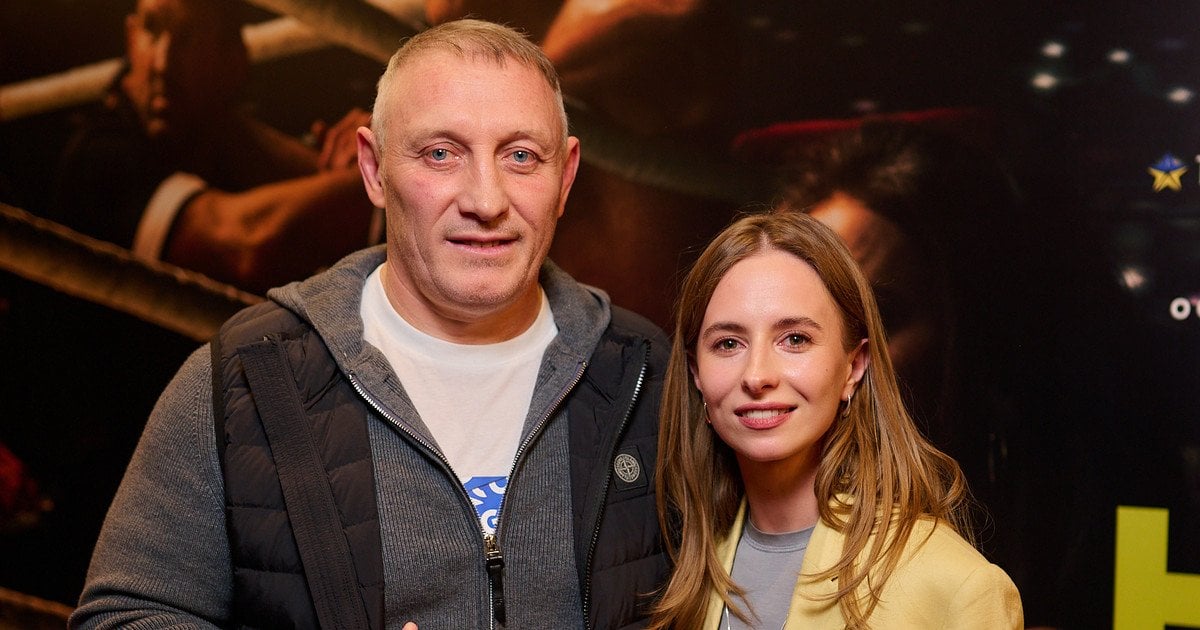 Спортсмен Ігор Вовчанчин з’явився на прем’єрі голлівудського фільму «Незламний», у якому його зіграв Олександр Усик