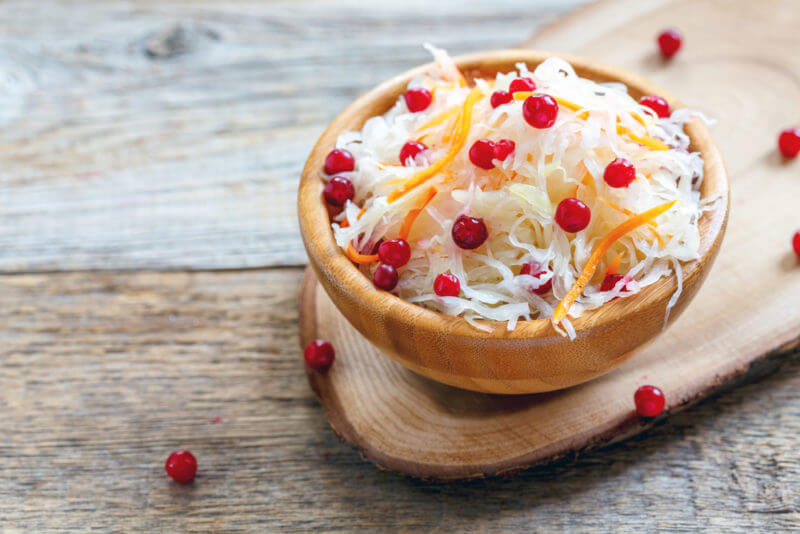 Квашена капуста