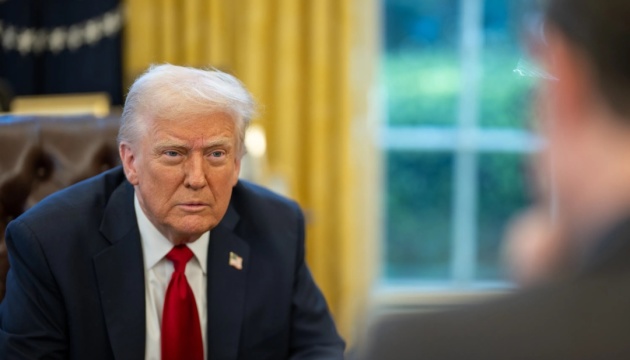 Трамп зажадав від ХАМАСу повернути тіла заручників за 48 годин Трамп зажадав від ХАМАСу повернути тіла заручників за 48 годин