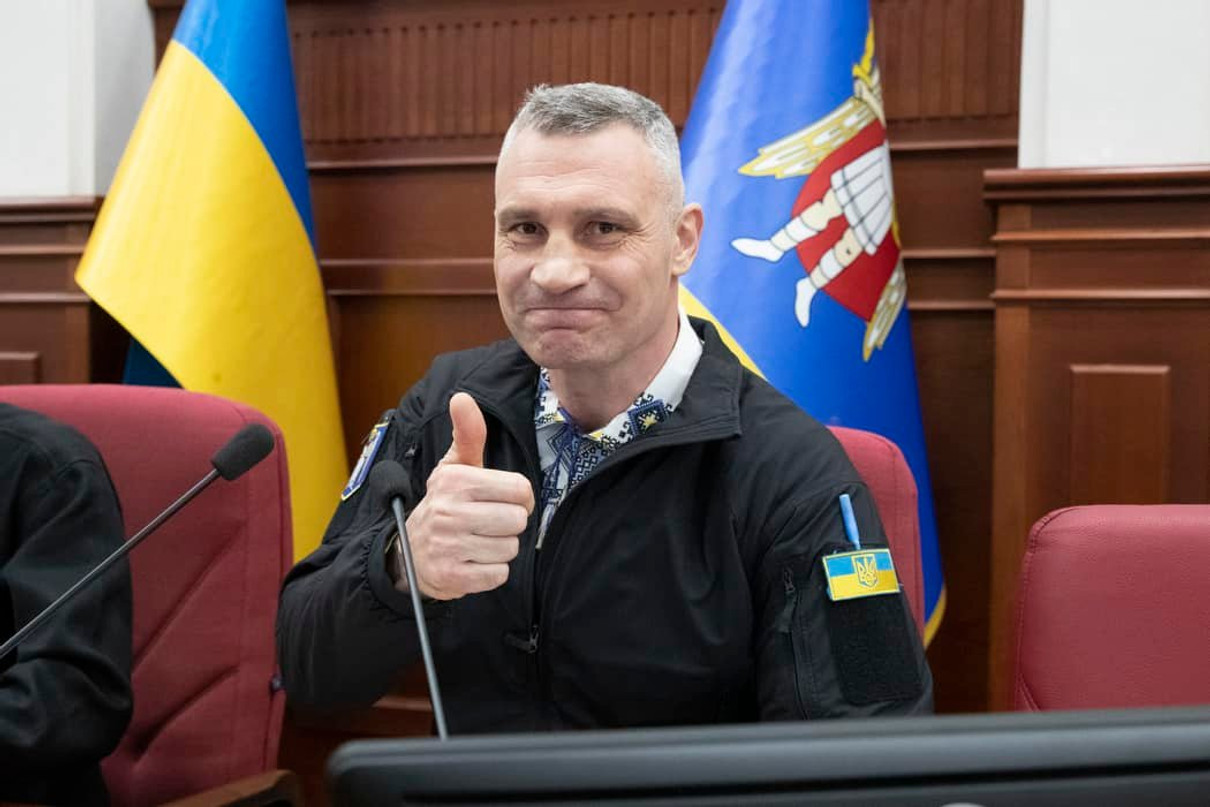 "Тримаю кулаки": Кличко про спортивну кар'єру молодшого сина і чи повернеться той до України з-за кордону