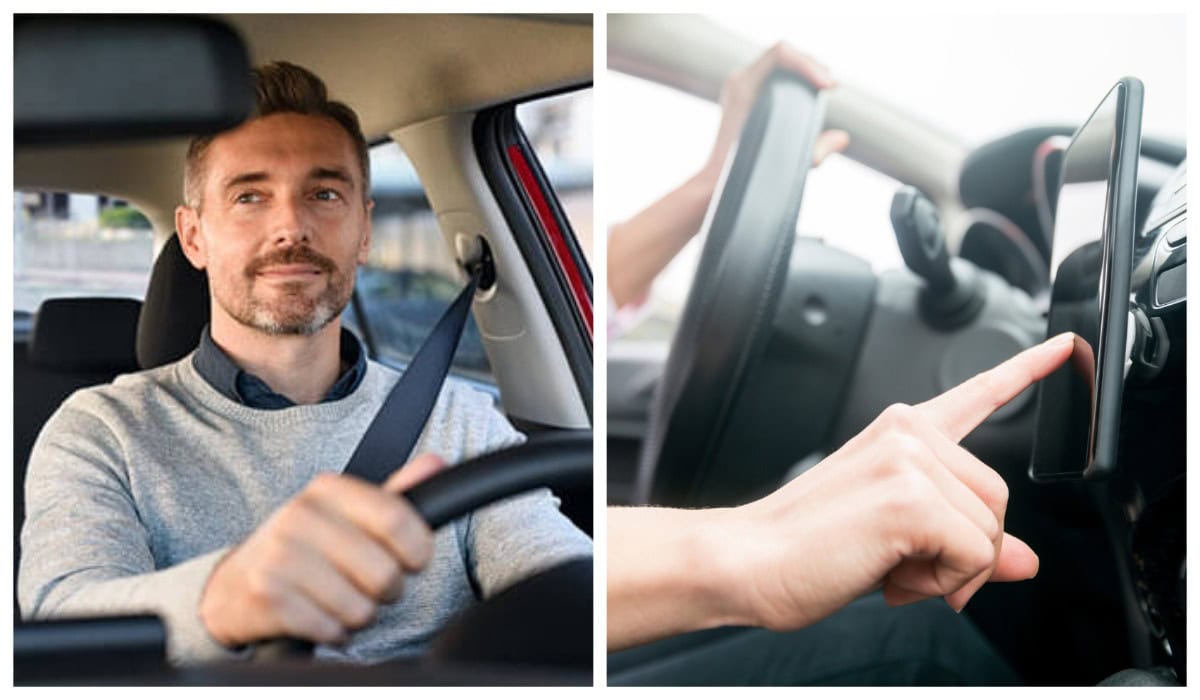 водій-кнопка-автомобіль