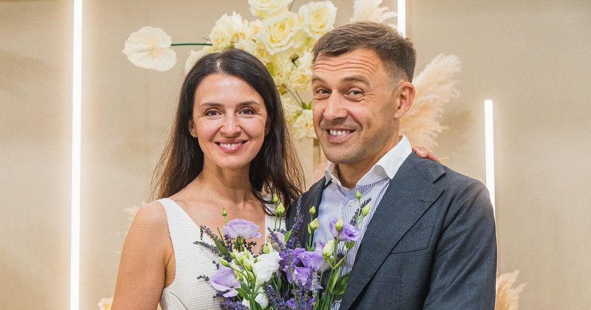 Хамайко зворушила привітанням чоловіка-військового у День захисників України