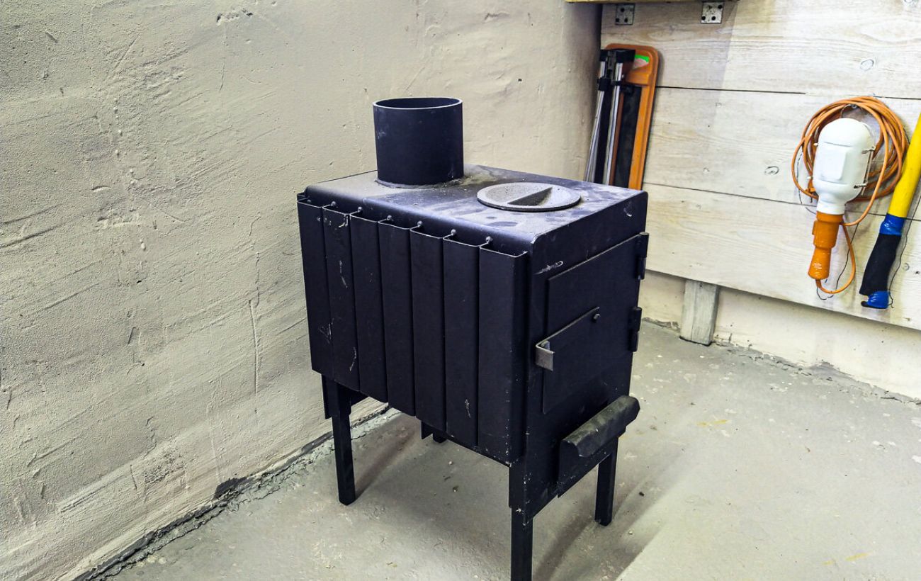 Як підвищити ефективність опалення буржуйкою Як підвищити ефективність опалення буржуйкою