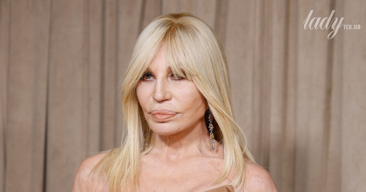 Донателла Версаче Донателла Версаче