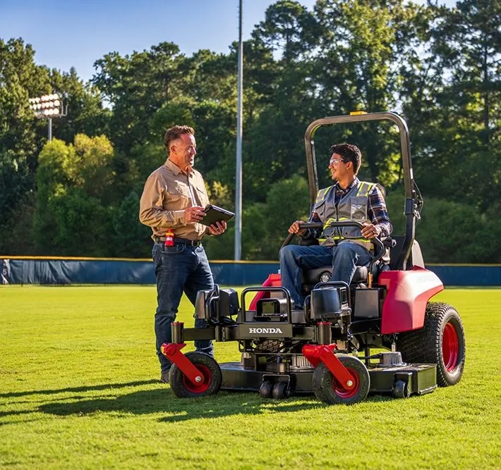 З місцем для пасажира: Honda показала електричну газонокосарку на автопілоті