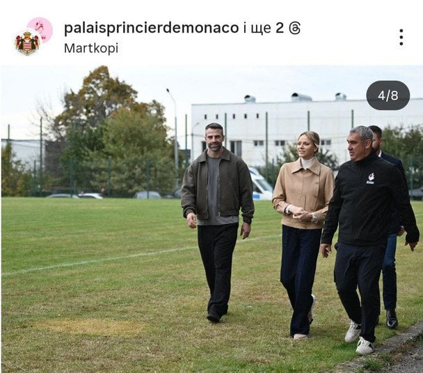 Княгиня Шарлін / © Instagram княжої родини Монако
