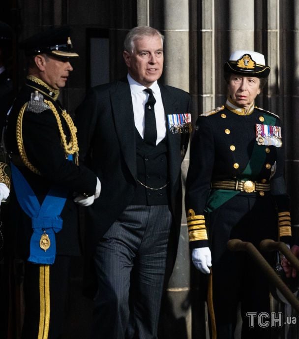 Ендрю з сестрою Анною і братом Едвардом / © Getty Images