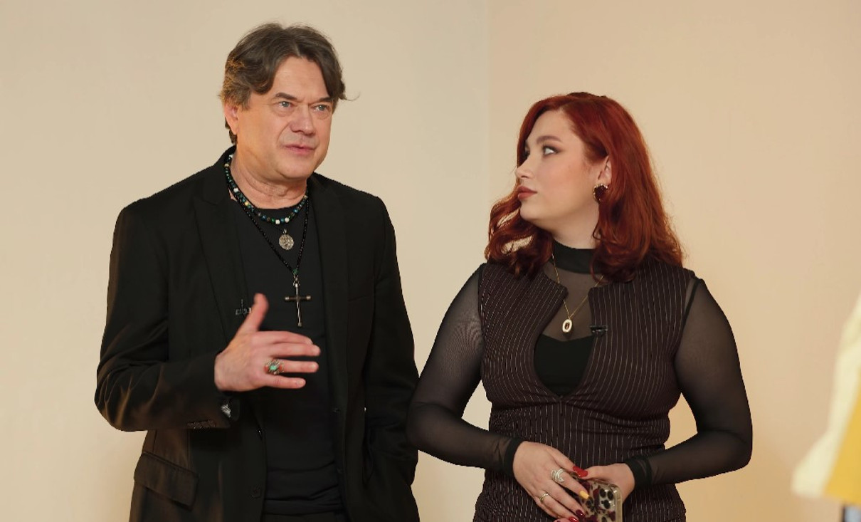 Остап Ступка і Маргарита