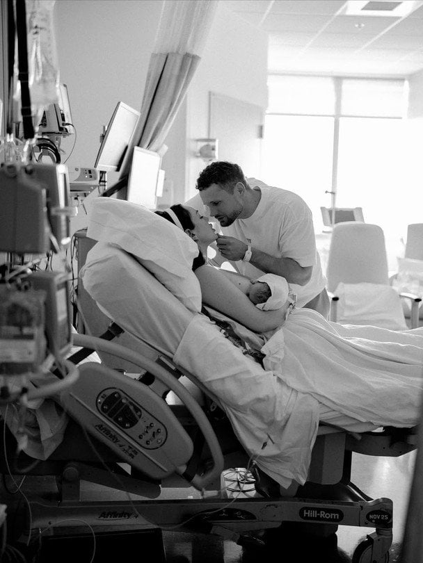 Марина Голд із чоловіком та донькою / © instagram.com/marynagold1