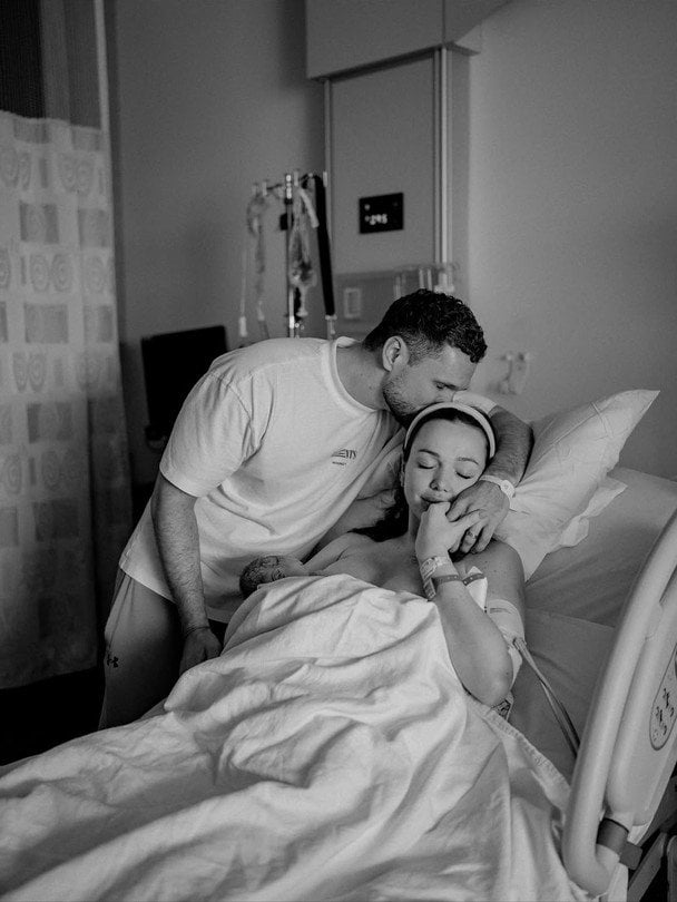 Марина Голд із чоловіком та донькою / © instagram.com/marynagold1