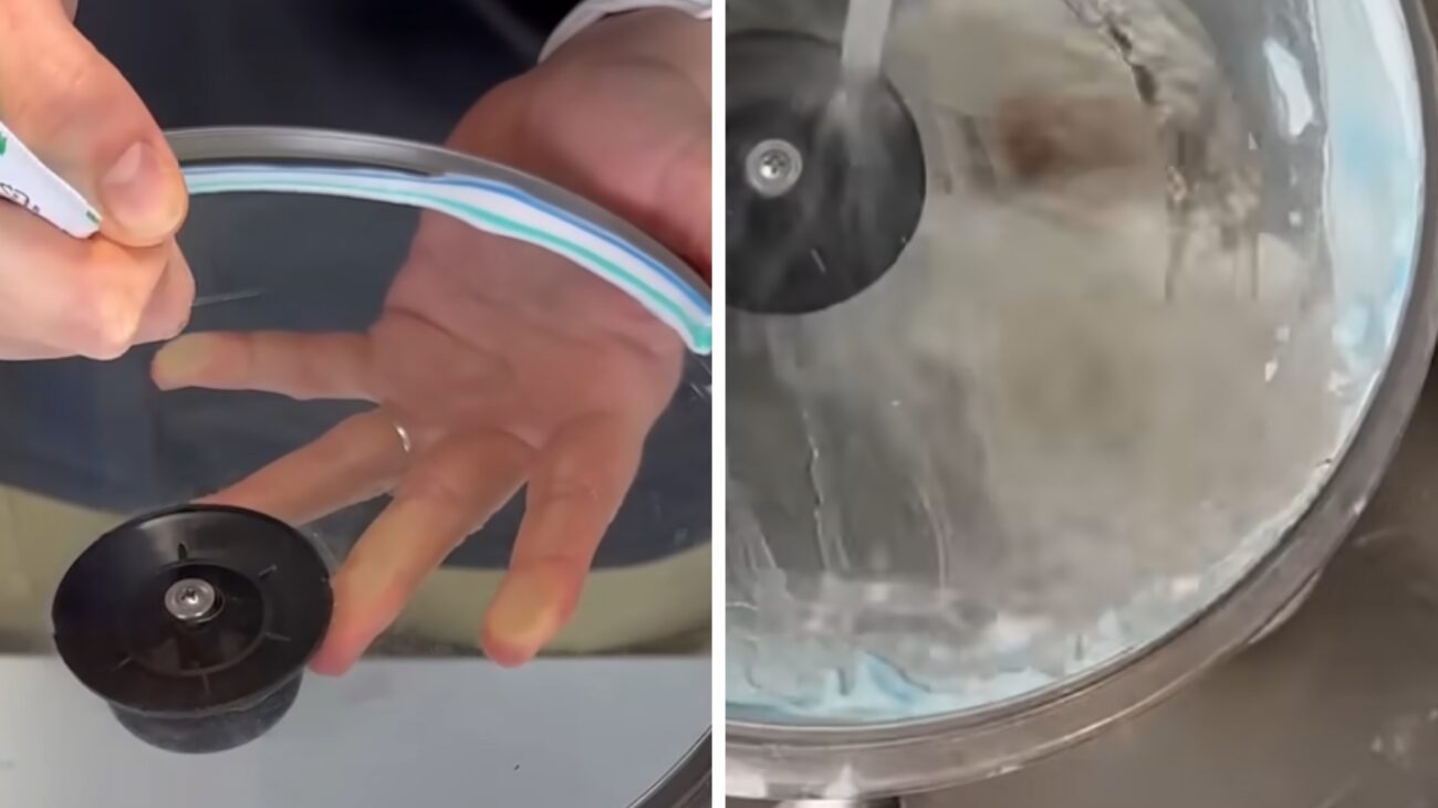 Господині розповіли, як швидко відмити кришки від сковорідки зі старим нагаром 