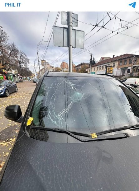 Авто сина Дмитра Коляденка