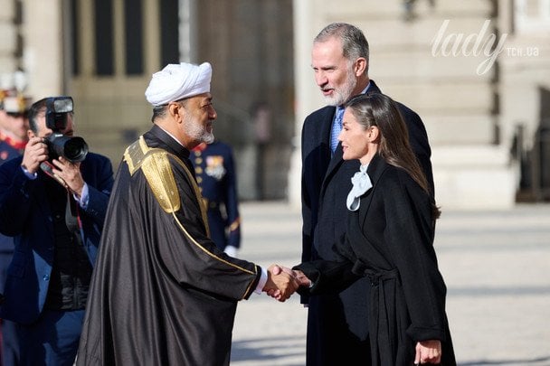 Король Філіп VI і королева Летиція з султаном Оману / © Getty Images