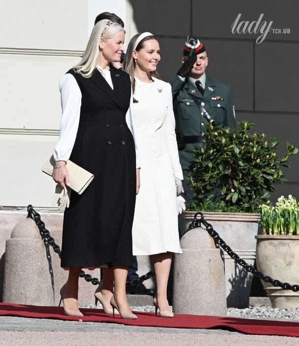 Принцеса Інгрід Александра з мамою кронпринцесою Метте-Маріт / © Getty Images