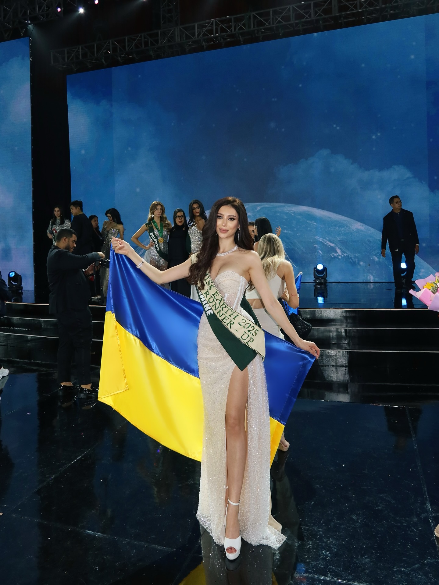 Україна вперше увійшла до ТОП-8 та здобула титул Віце Міс Земля