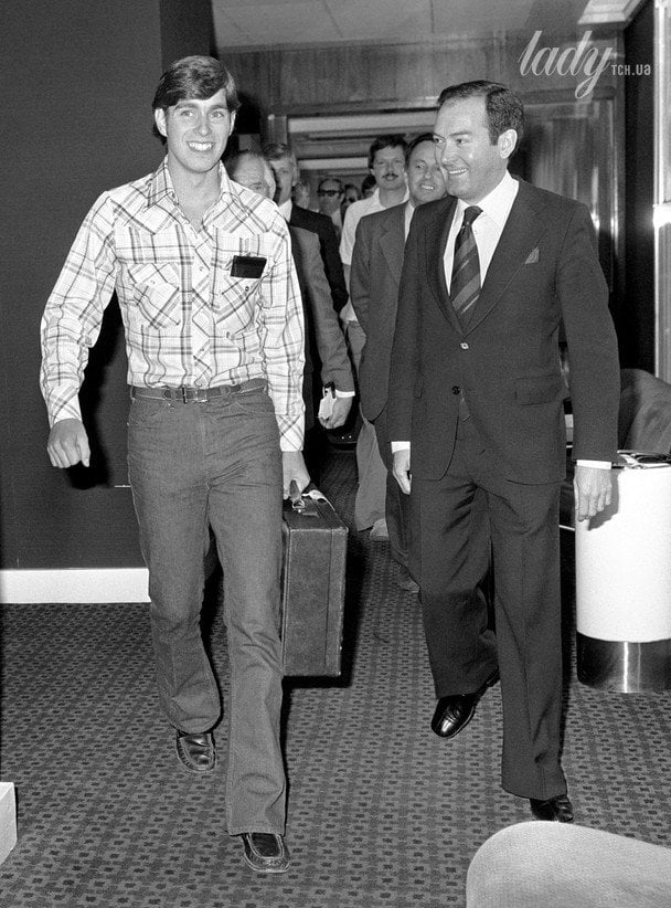 Принц Ендрю в молодості / © Getty Images